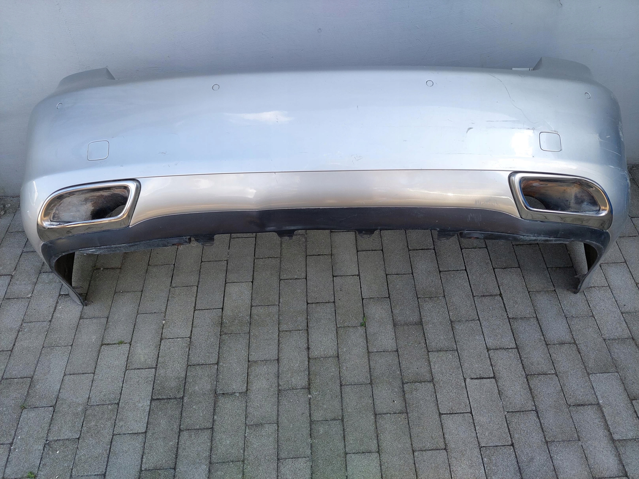 bumper rear part rear complete PDC LEXUS LS 460 IV