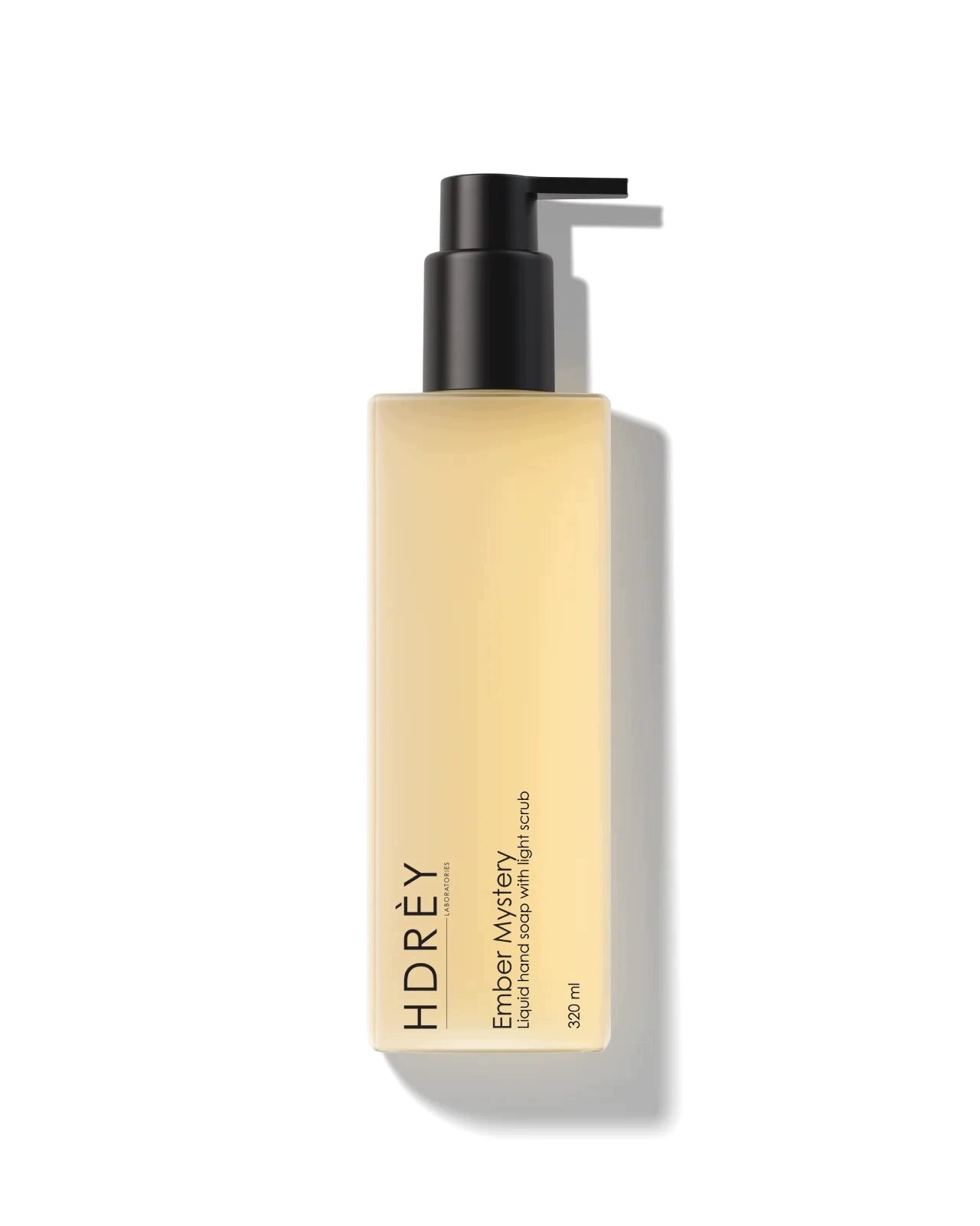 Hdrey Mydło do rąk Ember Mystery z delikatnym peelingiem 320 ml