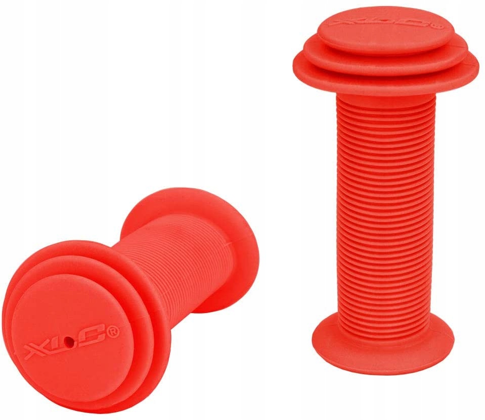 

XLC Rączki chwyty rowerowe dziecięce 82mm czerwone