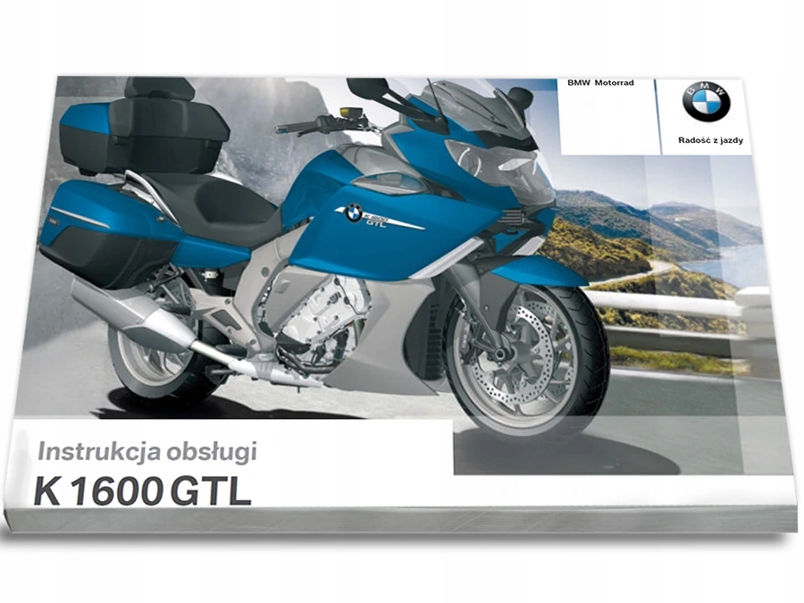

Bmw K 1600 Gtl Motocykl Instrukcja Obsługi+ks.serw