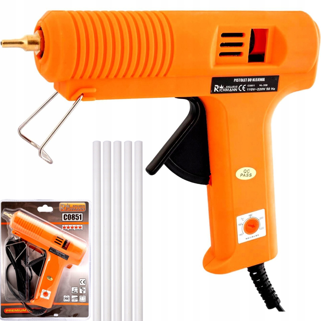 

Pistolet Do Klejenia Na Gorąco Kleju 150W Klej