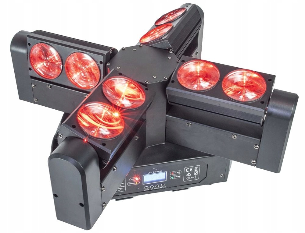 Reflektor ruchomy RGBW LED DMX AFX BLADE8-FX Marka Inna
