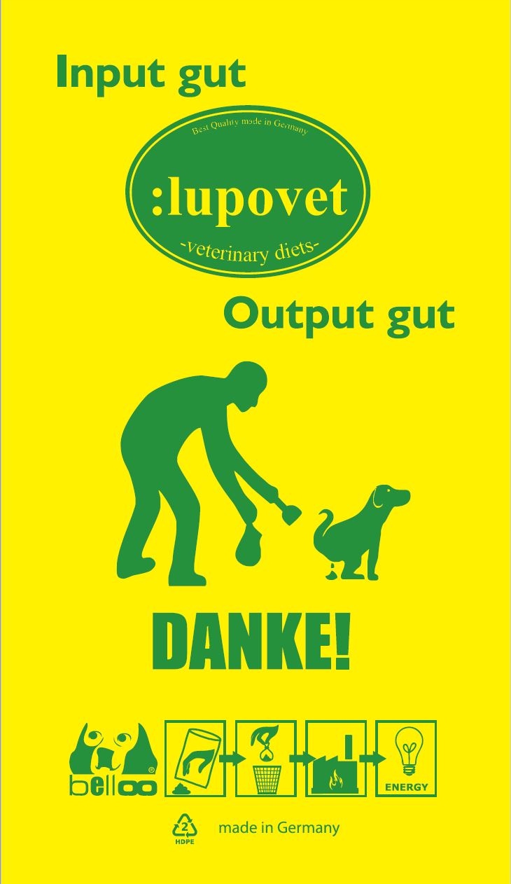 

Lupovet Woreczki na psie odchody 50 szt