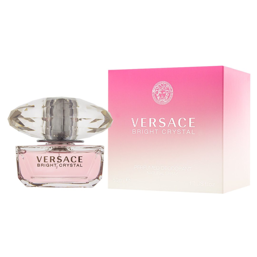 Versace Bright Crystal deodorant ve spreji 50 ml