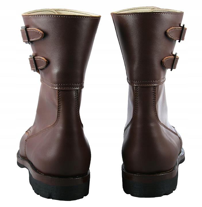 BUTY WOJSKOWE OPINACZE BRĄZOWE ROZ 42,5 wz OFICER Rozmiar 42,5
