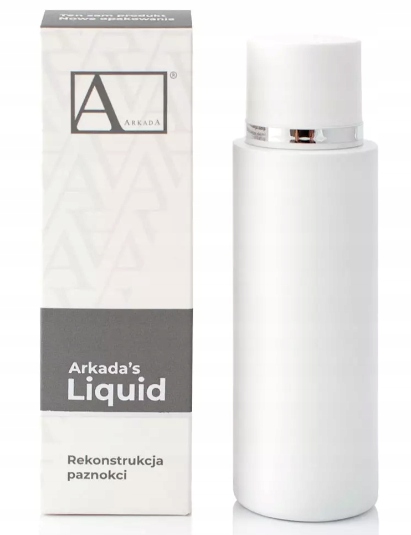 Arkada Liquid bezwonny do rekonstrukcji paznokci 100ml