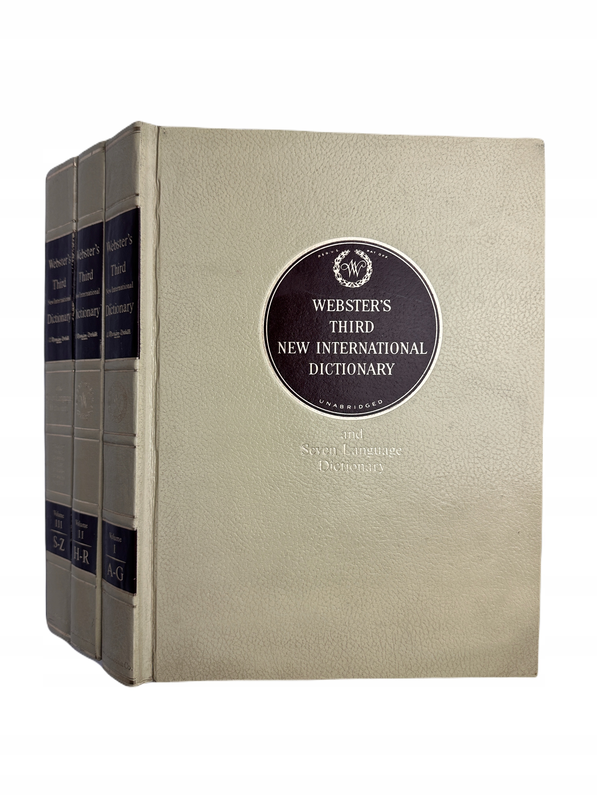 Webster’sNewTwentiethCenturyDictionary Webster's New International Dictionary - Niska cena na Allegro