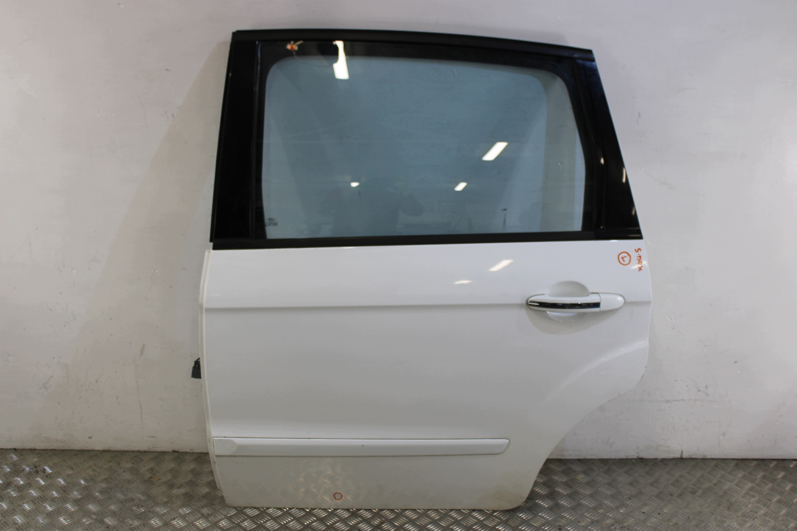door left rear part left rear. complete FORD S-MAX MK1 2,2 TDCI