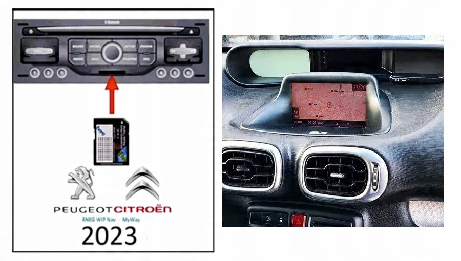 

Mapa Do Nawigacji Citroen C3 Picasso 2023 Rneg