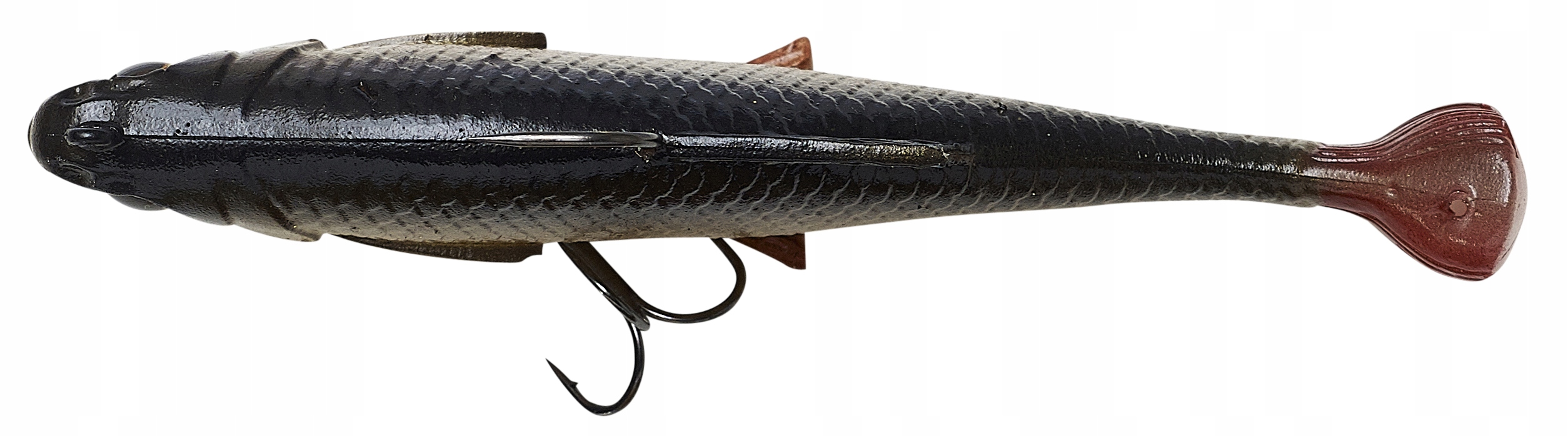 GUMA PŁOTKA JAK ŻYWA uzbrojona 3D 10cm koi SG Kod producenta 63722