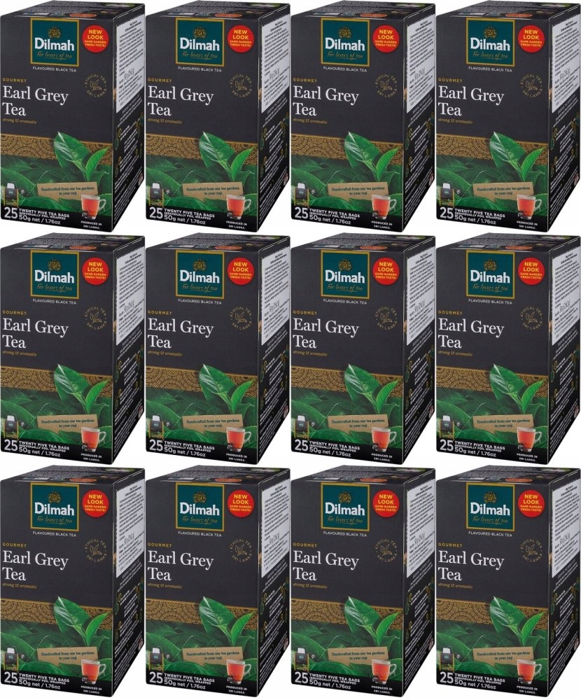 Dilmah Gourmet Earl Grey Tea 300x2 g