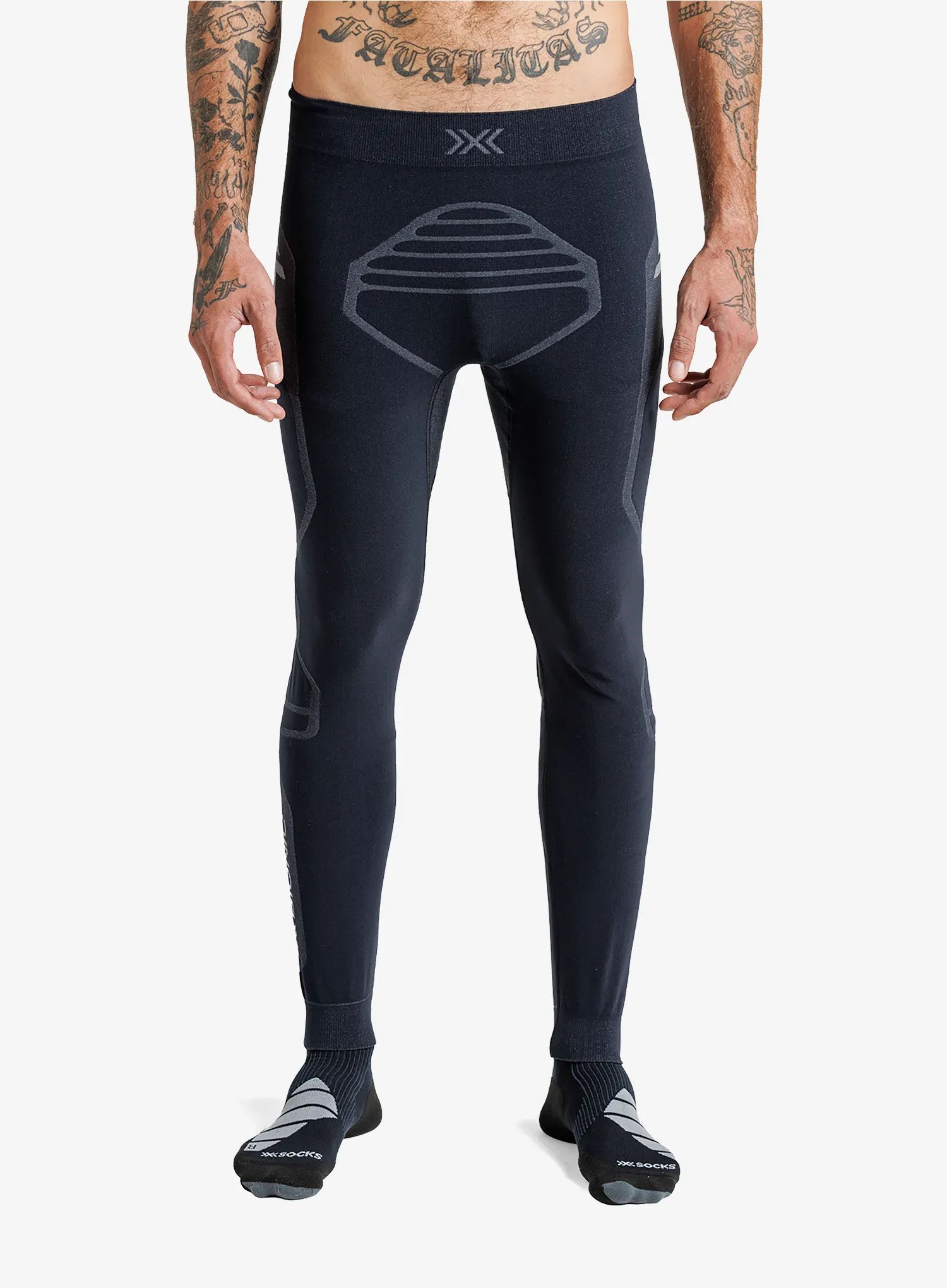 Termoaktivní legíny X-Bionic Heatloop Pants x černá L