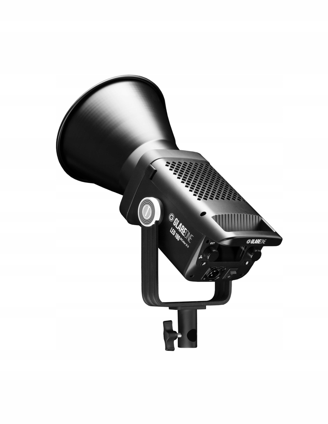 Výkonná studiová lampa GlareOne Led 160 BiColor D II
