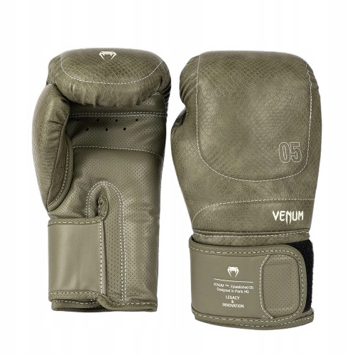 Venum Rękawice Bokserskie Impact Evo Scales Army Green 14OZ