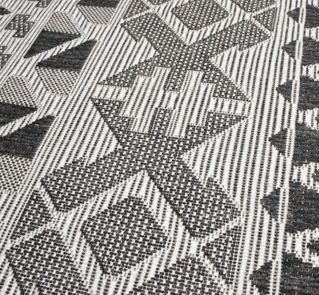 DYWAN SZNURKOWY NA BALKON TARAS TKANY NA PŁASKO DO SALONU MODNY 140X190 Długość 190 cm