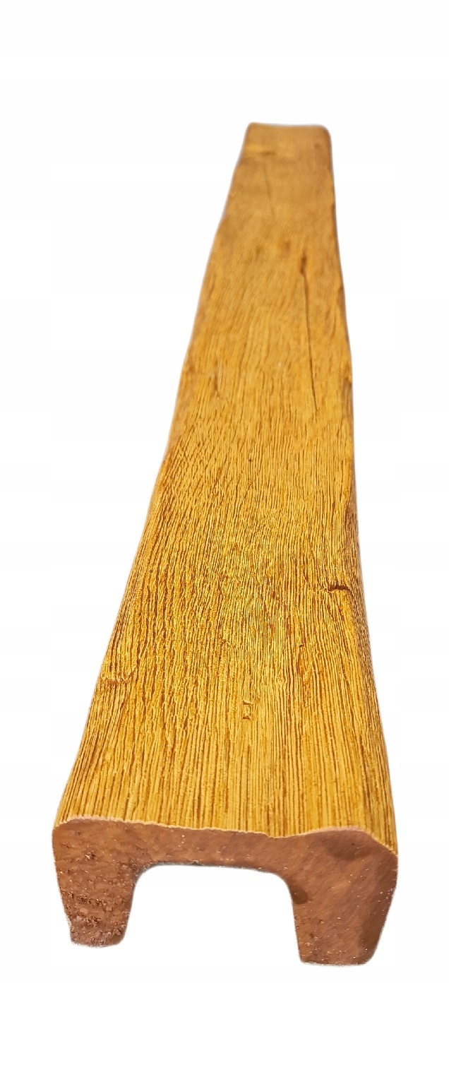 Rustikální nosník Ciosana, dekorační nosník 09x06 cm x 4 m olše