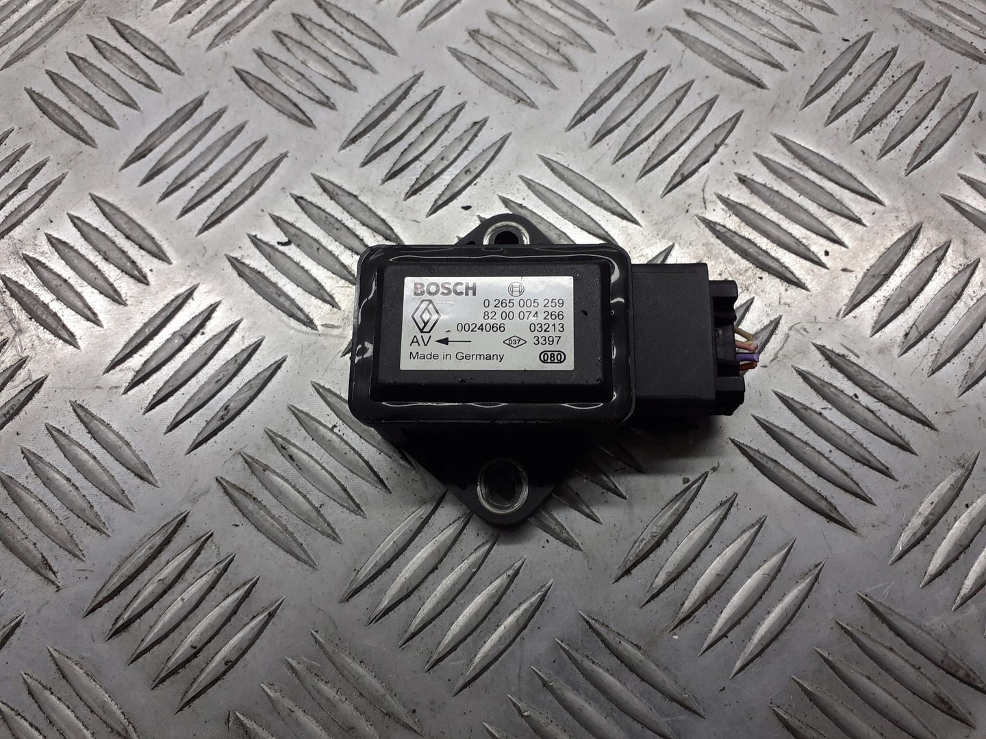 MODUŁ ESP RENAULT SCENIC II 1.9 DCI 8200074266