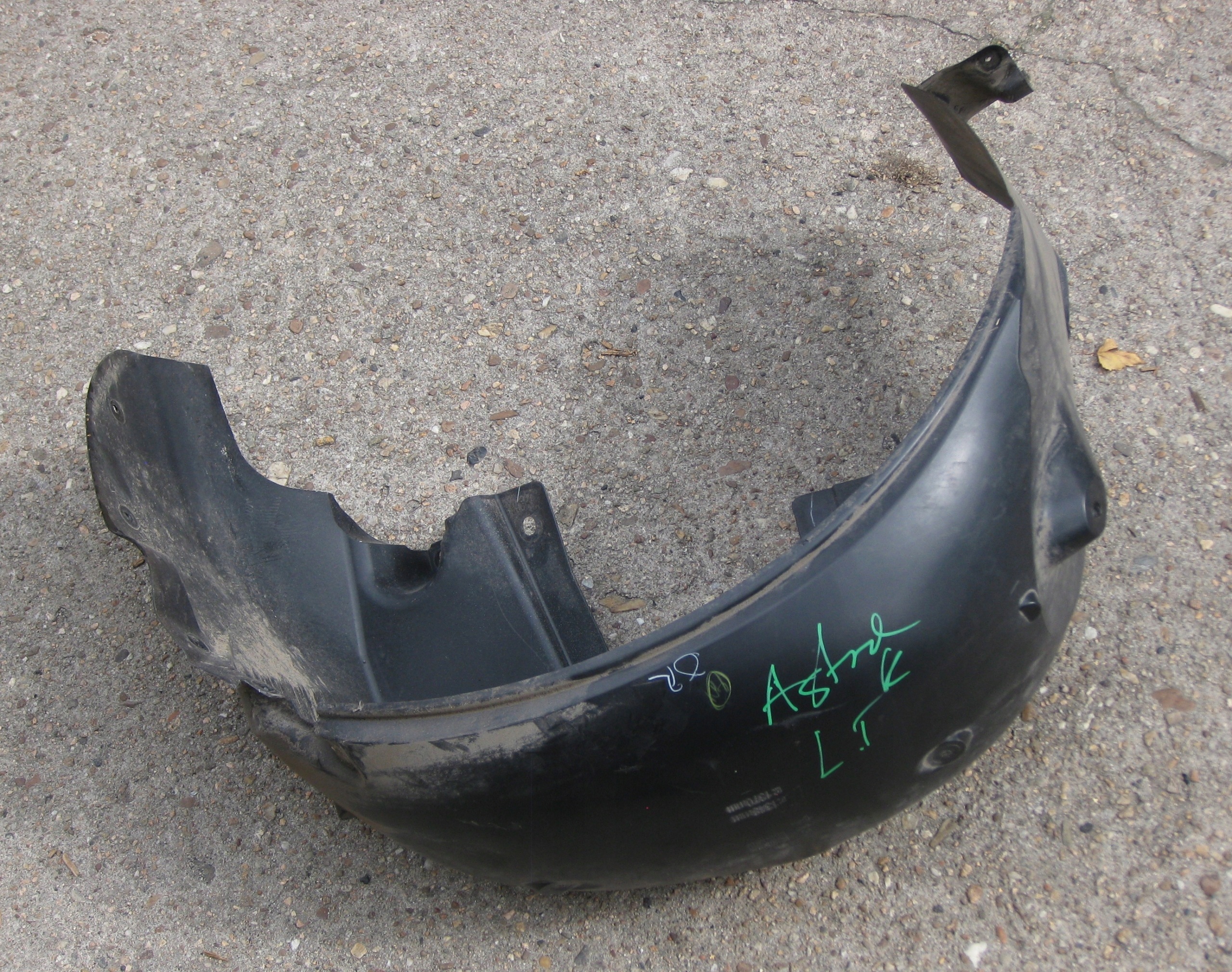 OPEL ASTRA K V KOMBI mudguard left rear part 39040822