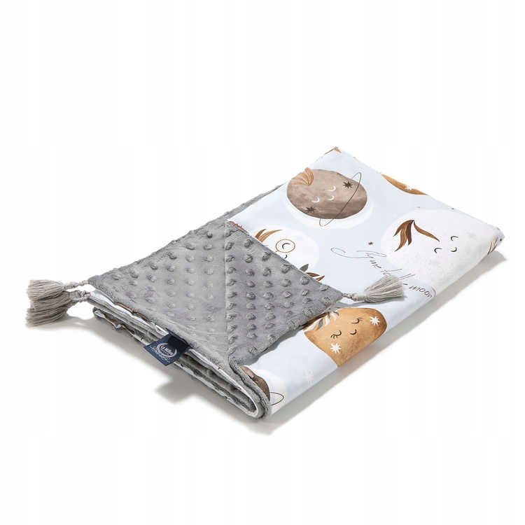 La Millou Kocyk Light Przedszkolaka Fly Moon Sky