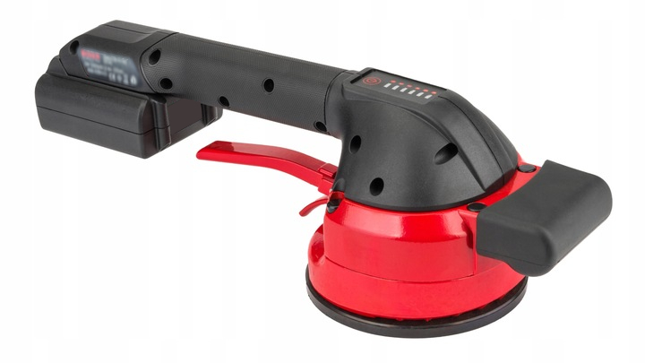 PRZYSSAWKA WIBRACYJNA AKUMULATOROWA 24V 3Ah Marka Boxer