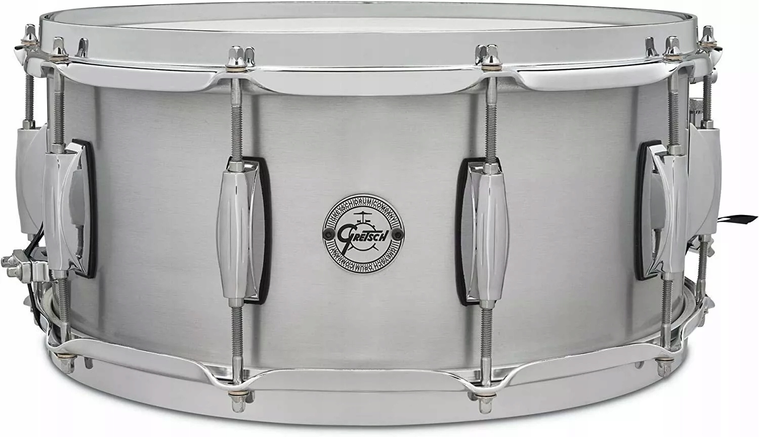 Gretsch Grand Prix 14x6,5" Snare Silver/Chrome