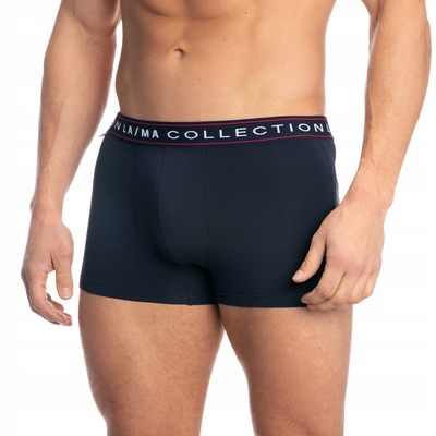 

Majtki Bokserki Szorty Męskie Z Modalu Lama R. 2XL