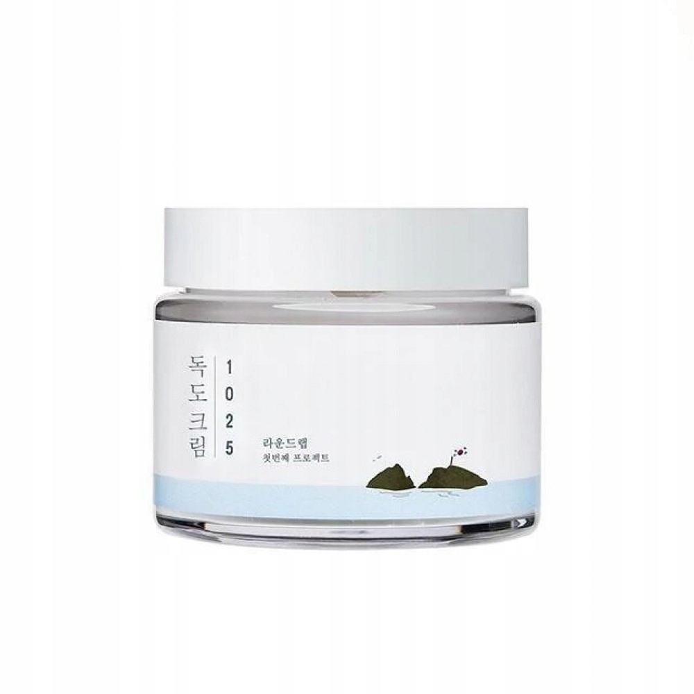 Hydratační pleťový krém s mořskou vodou Round Lab 1025 Dokdo Cream 80 ml