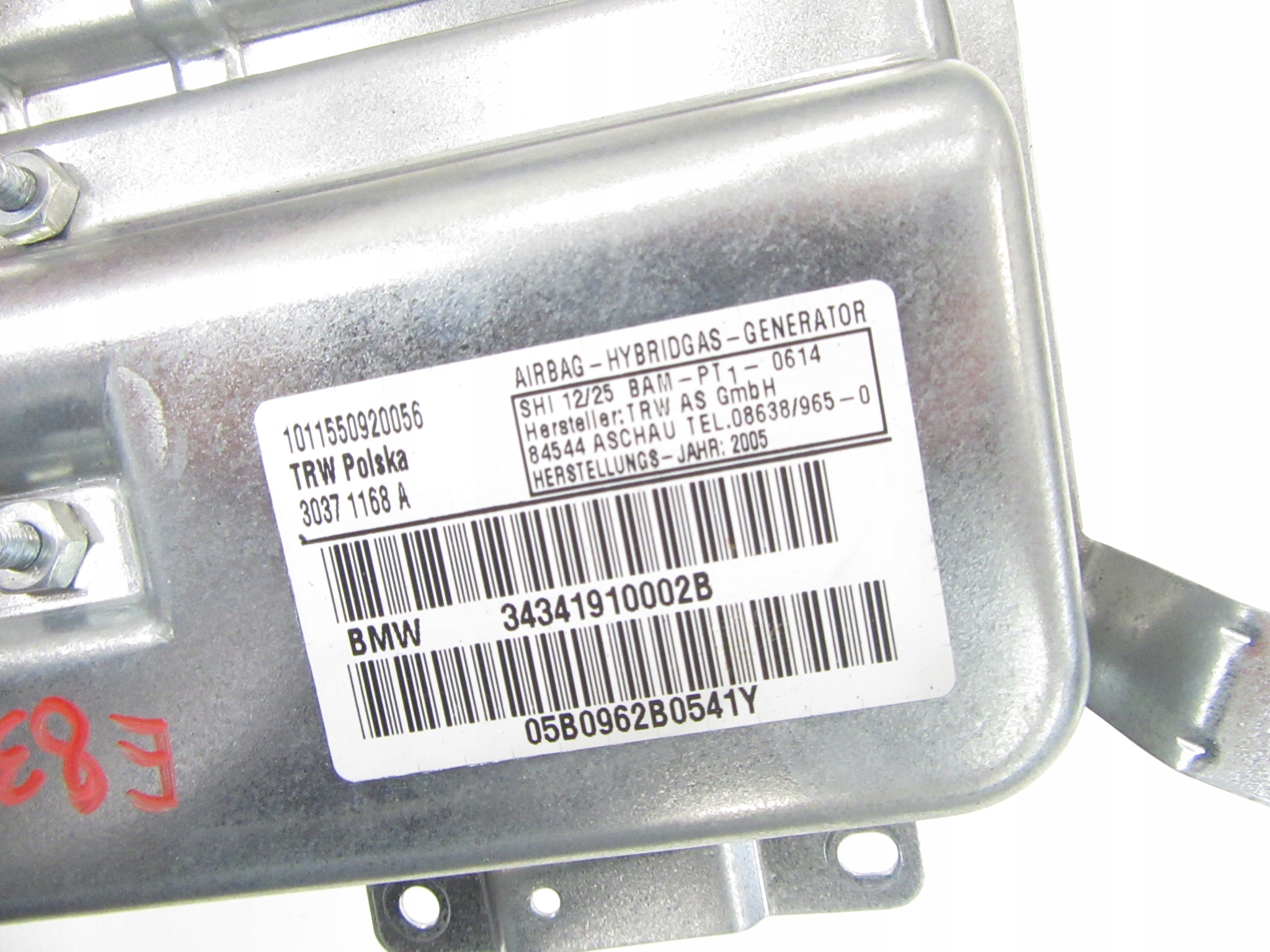 airbag airbag side right BMW e83 X3