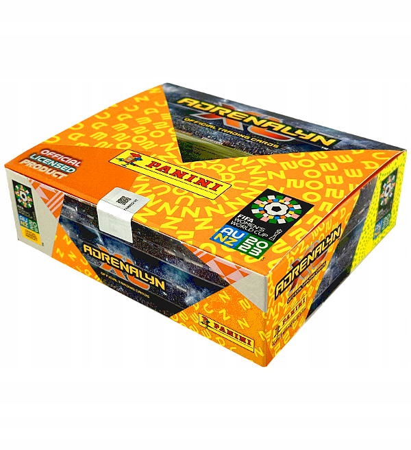 Women's World Cup Box 24 Saszetki 144 Karty piłkarskie piłkarki New