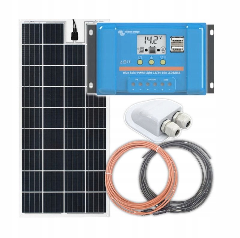 SU2413E150 - Солнечный гибкий комплект для кемпера Victron 150 Вт