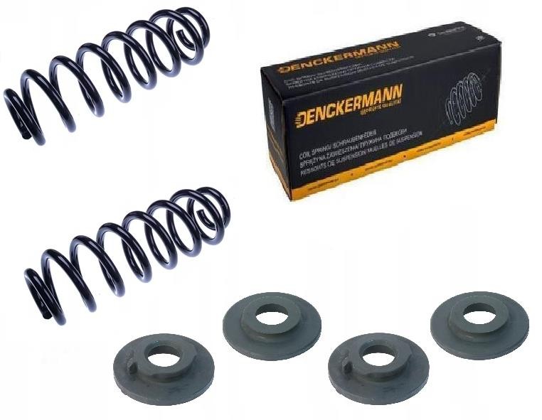 Pružiny Podložky Vw Tiguan 5N 2007-2018 2WD Zesílená Zadní Část Sada