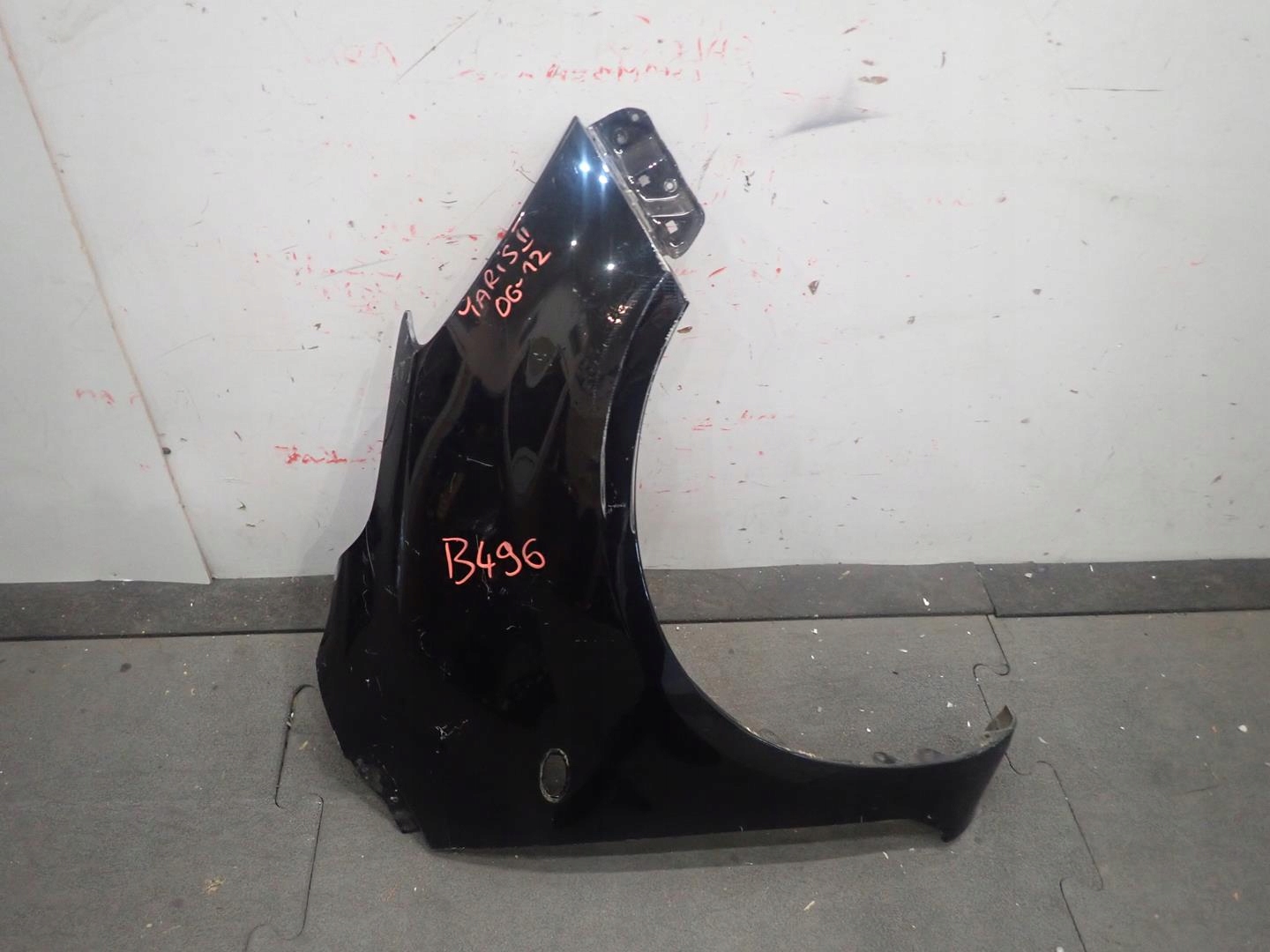 fender front front right OPEL AGILA II B 2008