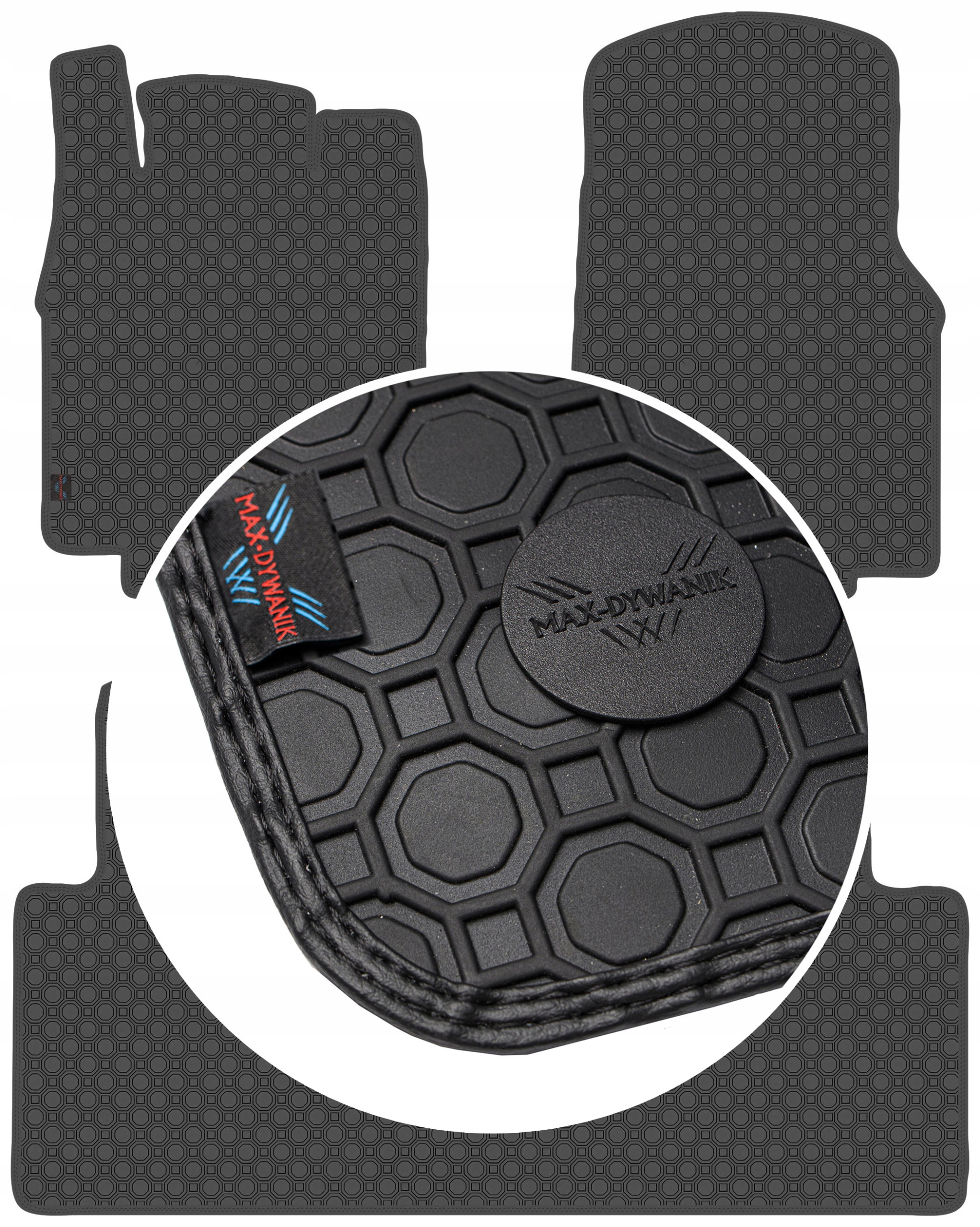 A-Klasa W168 Long 2001-2004 Koberce Čierne