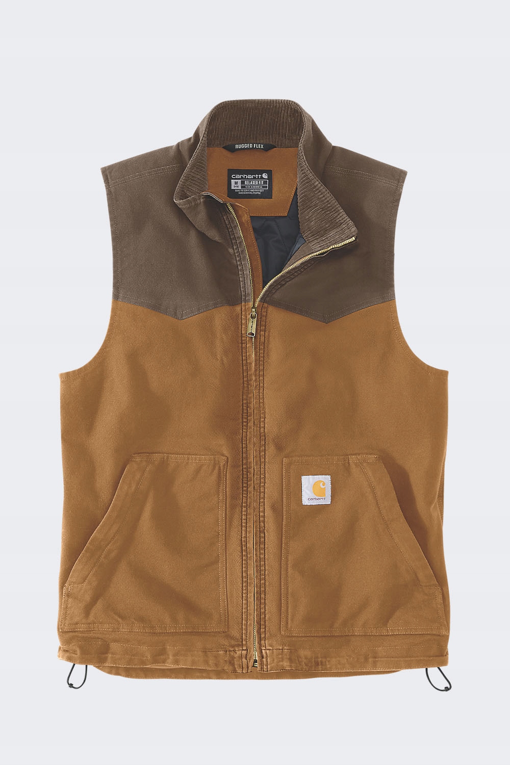 Vesta Carhartt Montana Rugged Flex Duck Brown