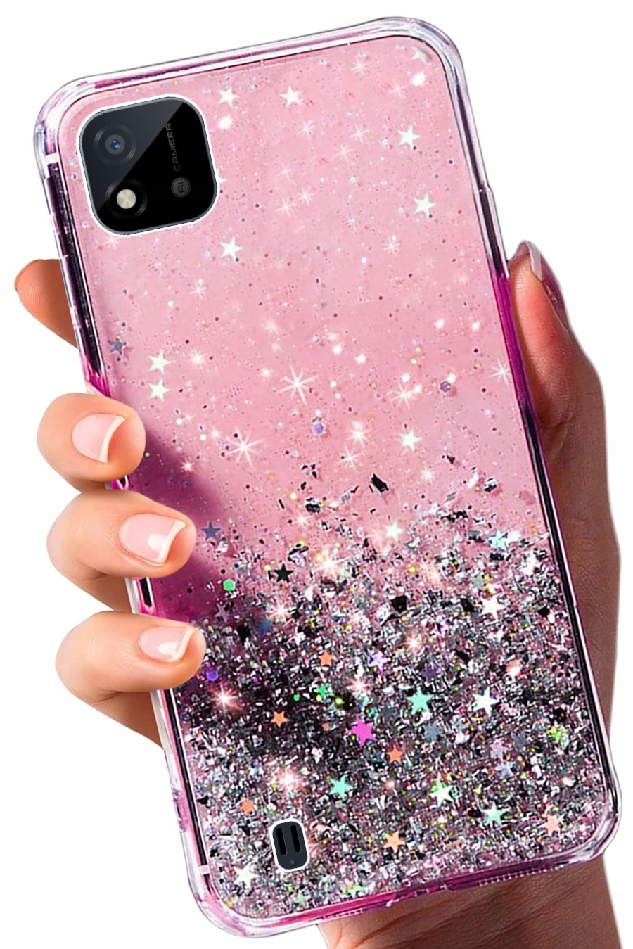 

Etui Shine Case Brokat Szkło Do Realme C11 2021
