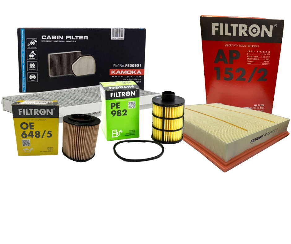 

Zestaw Filtrów Filtron Opel Vectra C Węglowy Cdti