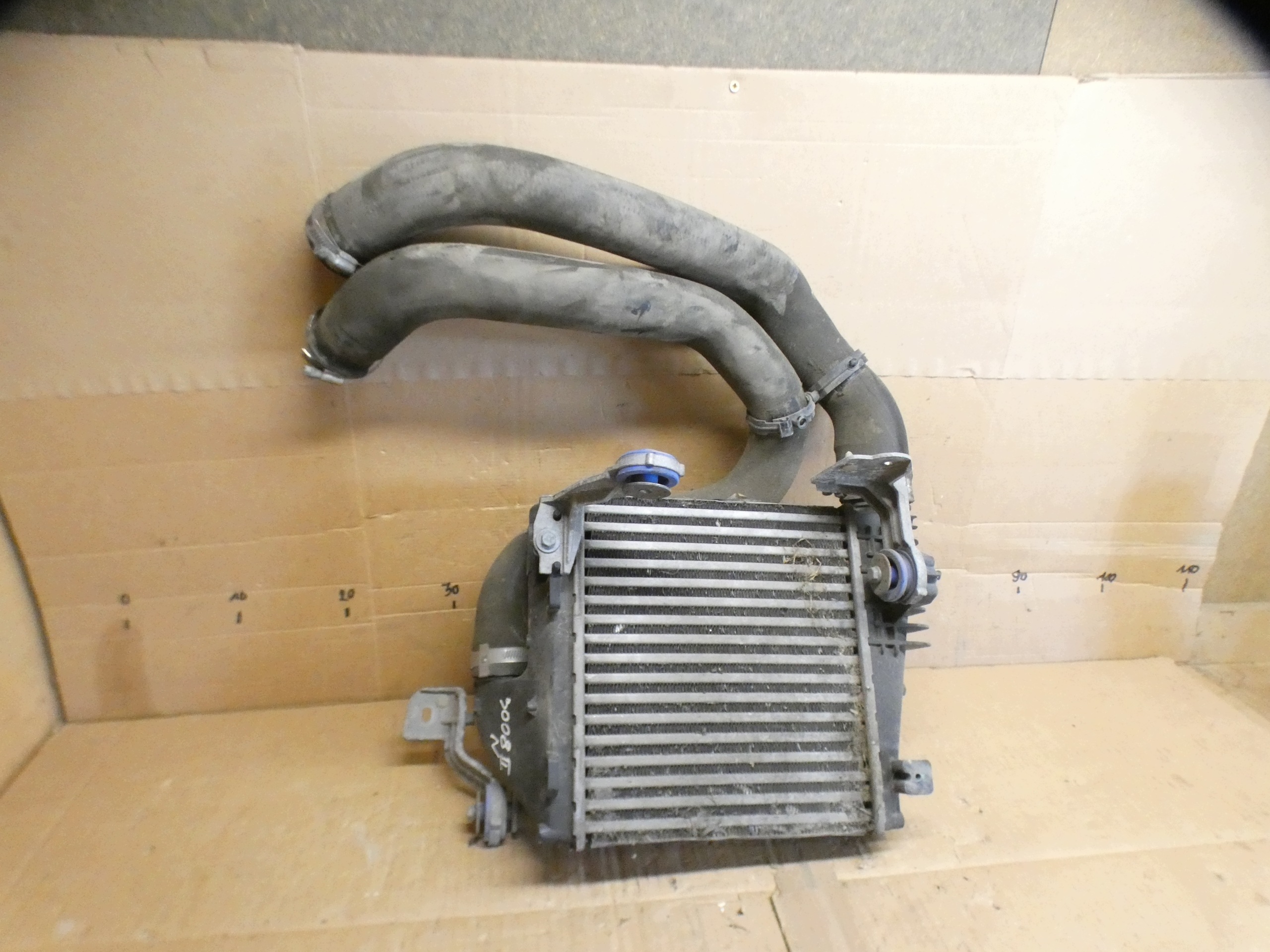 PEUGEOT 3008 II intercooler original EUROPA