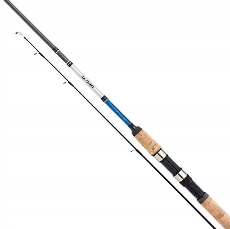 Удочка SPINING ALIVIO DX 240 CW 10-30 г углерода