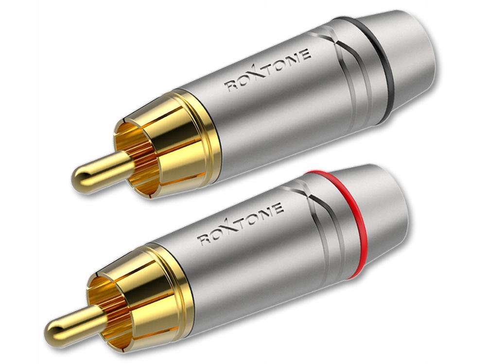 

Wtyk Cinch Stereo Rca Złącza Chinh Roxtone RF2P-NG