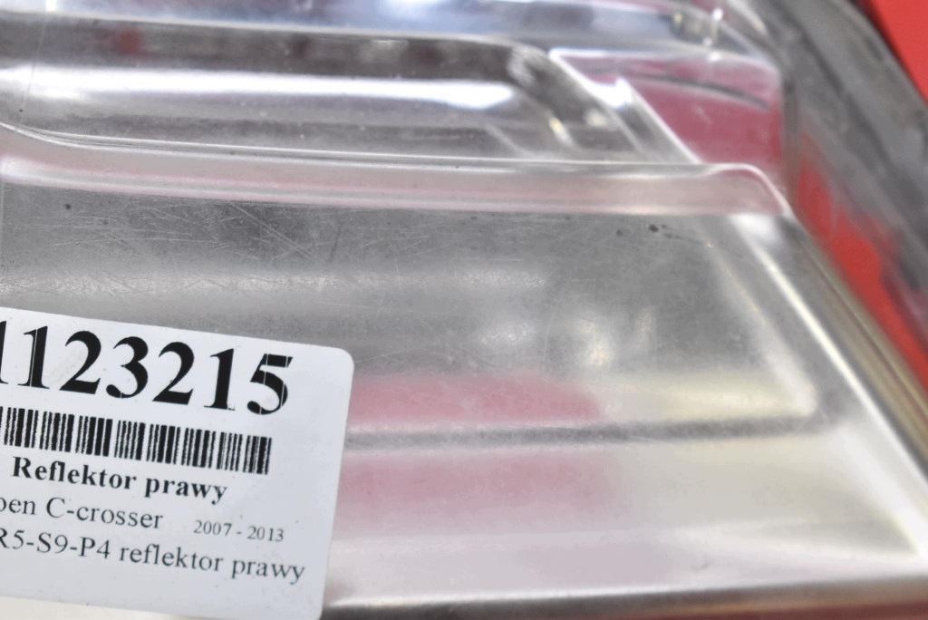 REFLEKTOR right light front XENON EU P7142R CITROEN C-CROSSER 07-13