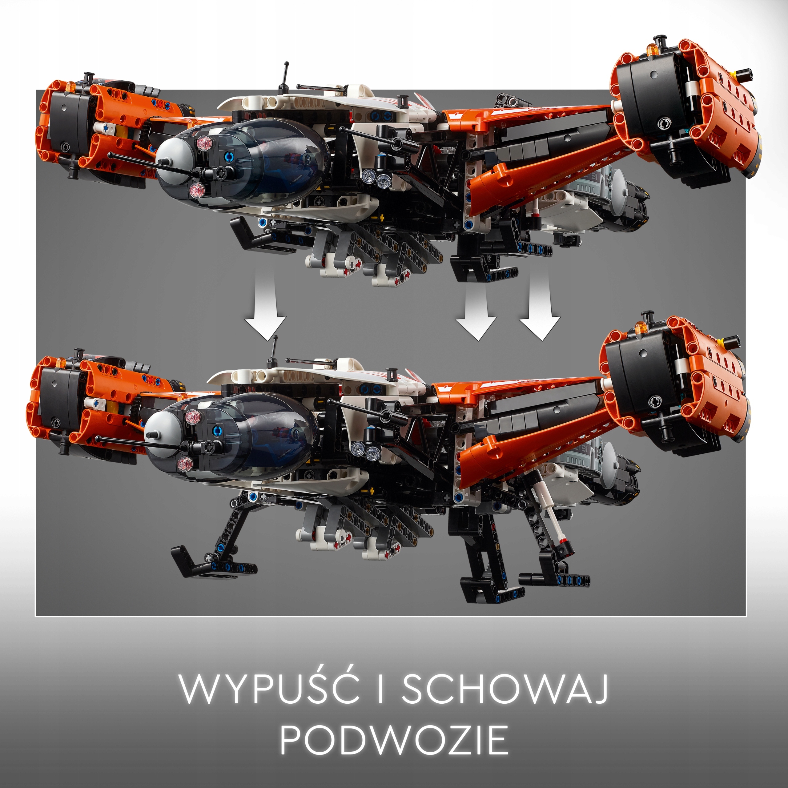 LEGO Technic Transportowy statek kosmiczny VTOL LT81 42181 EAN (GTIN) 5702017584157