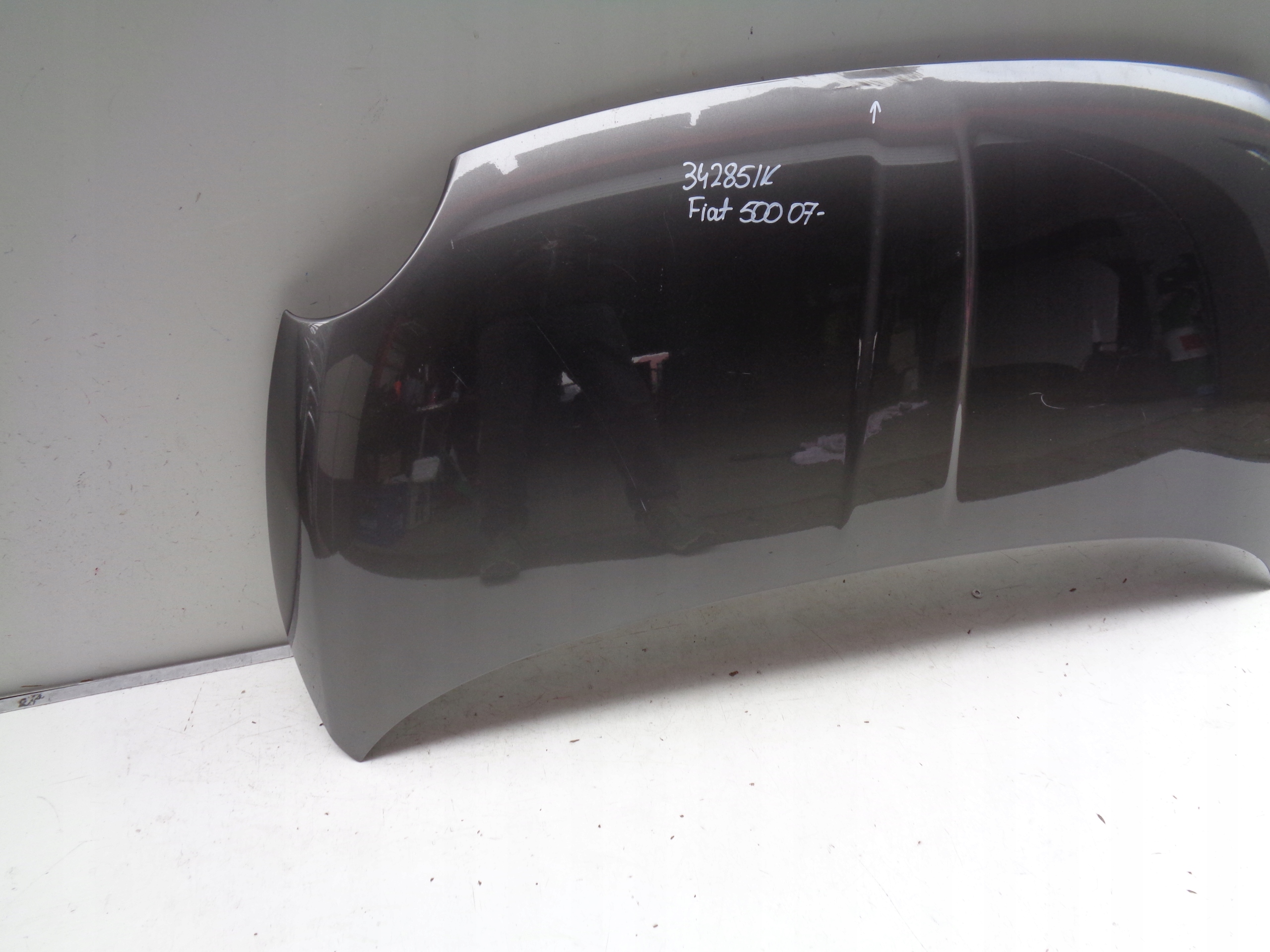 capot FIAT 500 07- NR 34285