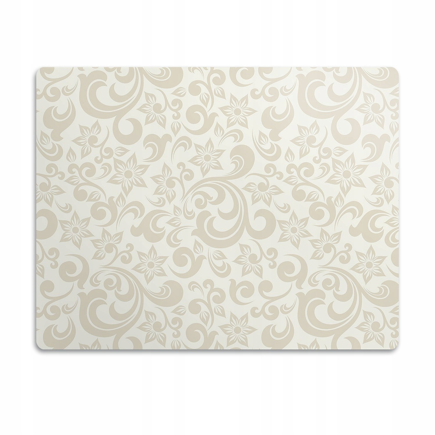 Levně Podložka pro kočky psa pod misku Barokní vzor 90x60 cm