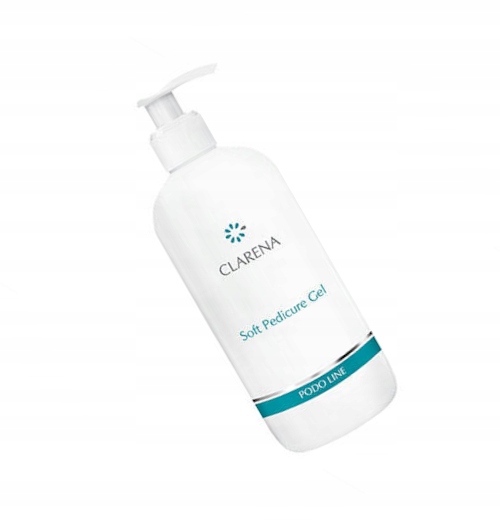Clarena Soft Pedicure Gel Gel před pedikúrou 500 ml