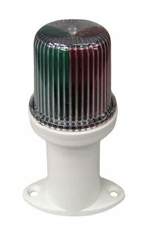 Tříbarevná Navigační Lampa Pro Jachtu