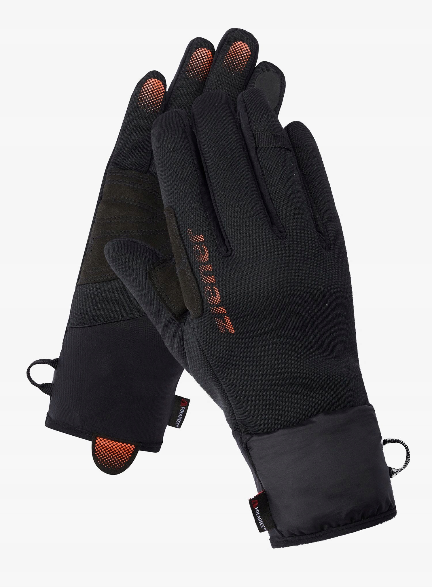 Rukavice do hor Ziener Izeland Touch Glove černá 9 (L)