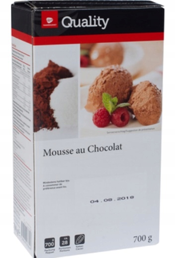 Levně Čokoládová pěna Tgq 700 g