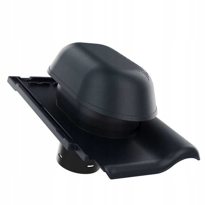 Sanitární ventilátor fi 125 pro Alegra 9 Antracit