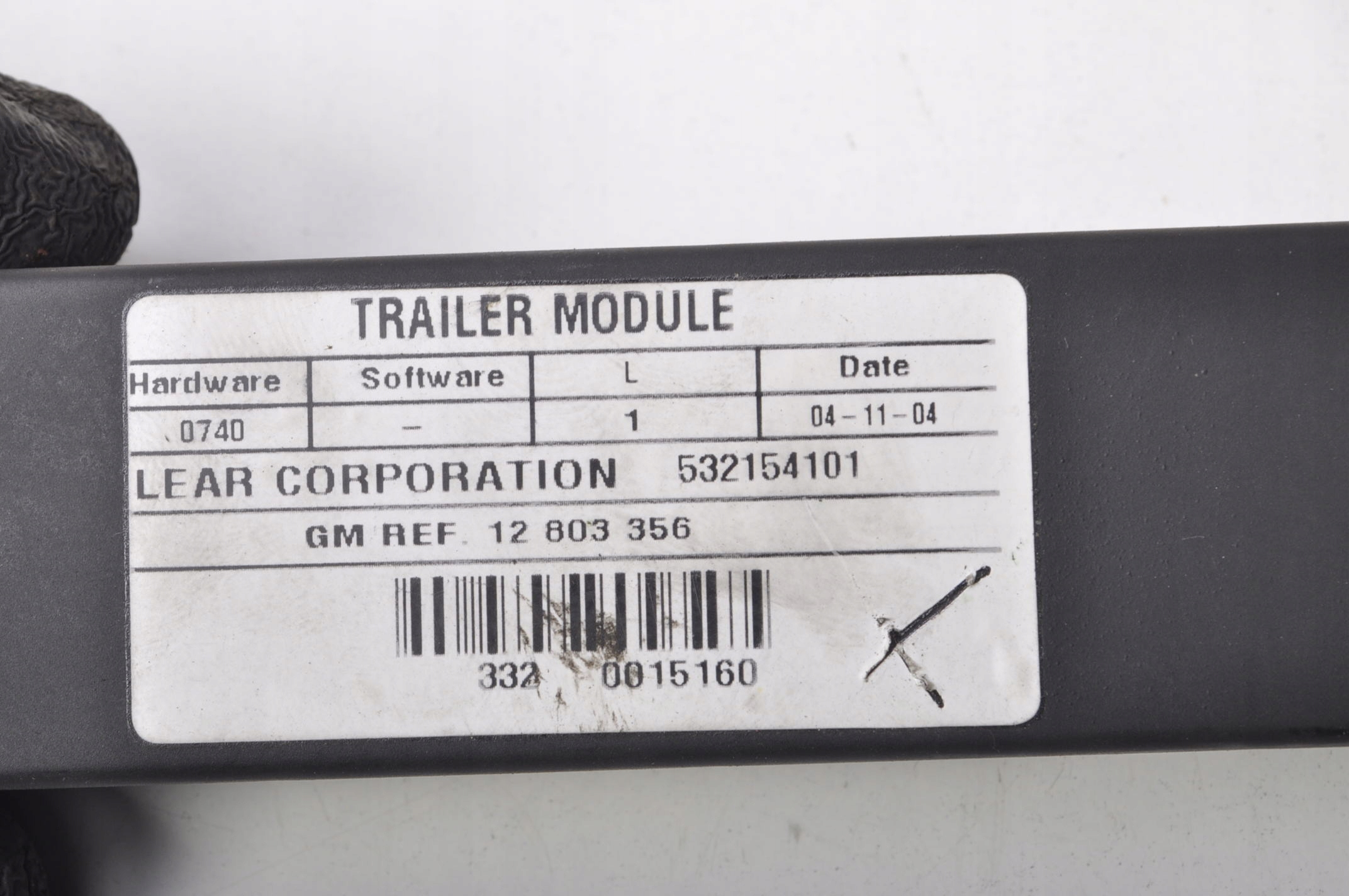 SAAB 9-3 II 93 03-11 module unité de commande électronique uce HAKA 12803356
