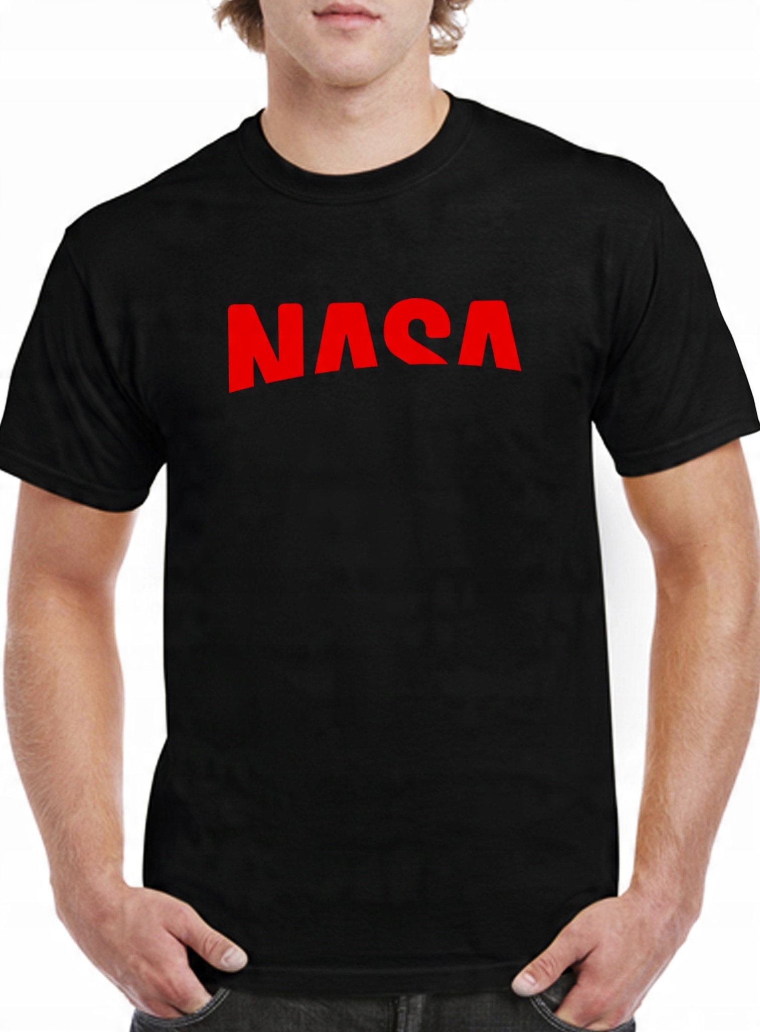 

Koszulka Męska Flex Nasa N.3 Red R.xxl